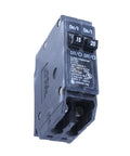 Duplex Twin Two Pole Circuit Breaker 15A and 20A, BD2015 Style, Fits Electrical Panels, 120 and 240 Volt Household and Commercial, Plug In And Play, High Reliability Breaker for Home Wiring, 2-pole black breaker