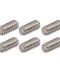 50 Pcs Set Screw Kit A270 Stainless Steel Grub Screws DIN 916 For Mechanical Fastening In Automotive Repair Furniture Making And Industrial Projects M2x4 Heavy Duty Pro Grade Durable Threads