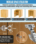 Smooth As Butter Soft Close Pocket Door Slides Hidden Cabinet Wall Tracks Featuring Heavy Duty Ball Bearing Rollers For Easy Hookup 12 Inch Silver 4 Piece Kit installation guide with measurements and door mechanism