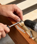 Installation using Heavy Duty Stainless Steel Dowel Pins M3 Cylindrical Shelf Support Pegs Kit 50 Pieces
