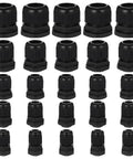 All In One Heavy Duty 72 Piece Cable Glands Kit showing various PG7 to PG29 weatherproof connectors.