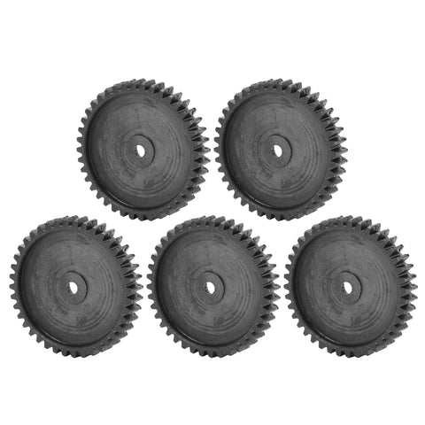 5 Piece Steel Servo Spur Gear Set With 24 Tooth Internal Spline, 0.8 Modulus Gears For Precision Drive Systems on display
