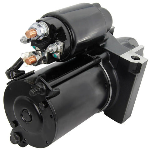 Volvo Penta Marine Starter Replacement For 4.3L 5.0L 5.7L V6 V8 Engines Fits Mercury Marine 863007A1, front view
