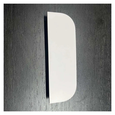 Side view of Water Tank Replacement For Nespresso F111 EN500 Capsule Coffee Machine Tough Easy Install Water Reservoir Cover