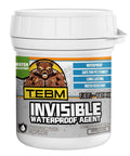 Crystal Clear Waterproof Coating And Rock Solid Sealant For Roofs And Walls Keeps Things Bone Dry Indoors And Outdoors With Weather Ready Formula That Shuts Out Summer Heat And Winter Freeze No Drama Guaranteed in a 100ml container.