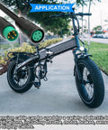 5 Pin IP66 Waterproof Ebike Extension Cable Kit Dope For Bike Lights Throttle And Ebrake, DIY Projects with Julet Connectors