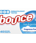 Unscented Dryer Sheets 240 Count For Sensitive Skin Hypoallergenic Dermatologist Tested Wrinkle Reduction packaging