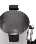 Top view of Heavy Duty Commercial Coffee Urn With 55 Cup Capacity And Automatic Temperature Control Fast One Cup Per Minute