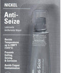 Nickel Anti Seize Lubricant 0.5 Oz Tube Pack Of 3 For Automotive Fasteners, Bolts And Exhaust Fittings, Prevents Galling And Seizing