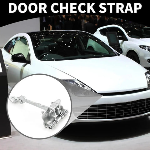 Door Check Strap Replacement for MK1 X56 Grandtour 1993-2001, front door hinges, damped soft-close mechanism, car display