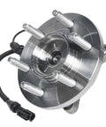 4WD Front Wheel Bearing Hubs For 2009 2010 Ford F150 Six Lug 4x4 Front Left And Right Hubs Assembly Replacement Pair Ready To Install With Sensor Wire ABS Compatible Heavy Duty Construction