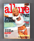Totally Fresh March 1996 Allure Magazine Covering Niki Taylor And Peak Nineties Beauty Style And Wellness Culture Immaculately Dead Clean Vintage Find Ready To Stack Or Display.