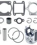 66mm Piston Rings Gasket Needle Bearing Spark Plug Top End Kit For Blaster 200 YFS200 Standard Bore 1988 To 2006 OEM-Grade