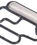 Honda Accord 2.4L L4 Solenoid Valve Gasket Kit For 2008 2009 2010 2011 2012 VTEC Spool Valve Gasket Set Top Notch Rubber Replacement For 15815R41L01 946430 VVS906 close-up view
