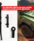 Front Adjustable Track Bar For 2005 To 2016 F250 F350 4x4 With 0 To 8 Inches Travel, forged steel panhard bar for lifted Ford truck