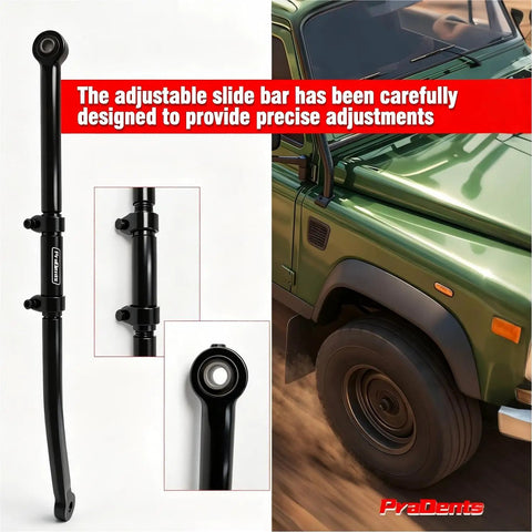 Front Adjustable Track Bar For 2005 To 2016 F250 F350 4x4 With 0 To 8 Inches Travel, forged steel panhard bar for lifted Ford truck