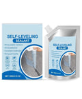 Slick Self Leveling Concrete Crack Filler With Heavy Duty Waterproof Sealant For Walls Floors And Driveways Zero Mess Top Shelf Moisture Blocking Joint Repair Compound in a 100g tube and package.