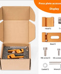 Beefy Low Profile T Track Clamping System For 3018 Router Engravers 2 Pack Adjustable T Slot Clamp kit in box with screws and wrenches
