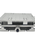 Portable XY Moving Table For Laser Marking And Engraving 210 By 150 By 75mm 2D Workbench Aluminum Alloy Build