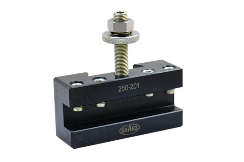 BXA Wedge Quick Change Tool Post Set For Lathe 10 To 15 Inch Swing Six Piece 202-9475 L Pro Grade Kit part holder