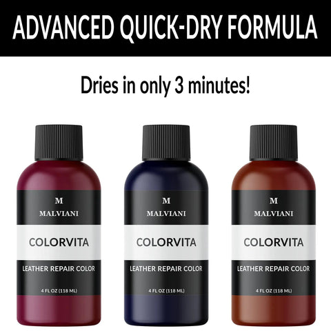 Leather Repair Color Restorer Dark Navy Blue For Couches Car Seats Furniture And Sofas 4 Oz Quick Easy And Effective Recolor Restores Faded Scratched Cracked Leather And Vinyl bottles