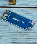 No Fuss 2 Pack 2S BMS For 18650 Lithium Cells 7 4V Balanced Charging Guard with circuit board connectors visible.