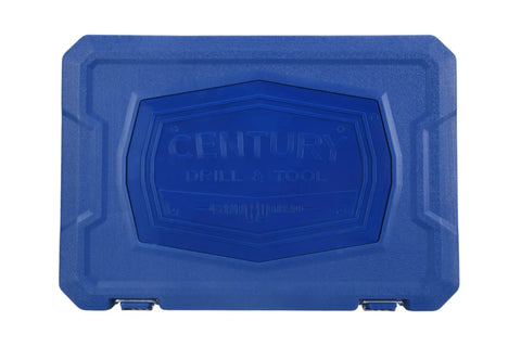 Metric Tap And Die Set 40 Piece With Heat Treated Taps And Dies Heavy Duty Blow Molded Case