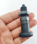 No Sweat Plug And Play Push Fit Ball Nose Spring Plunger M20x1.5 Carbon Steel Securely held indexing pin in hand
