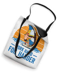 Work Hard Foil Harder Wing Foil Wingsurfing Tote Bag with wing surfing graphic, 16x16 in, black handles, durable water sports carry bag