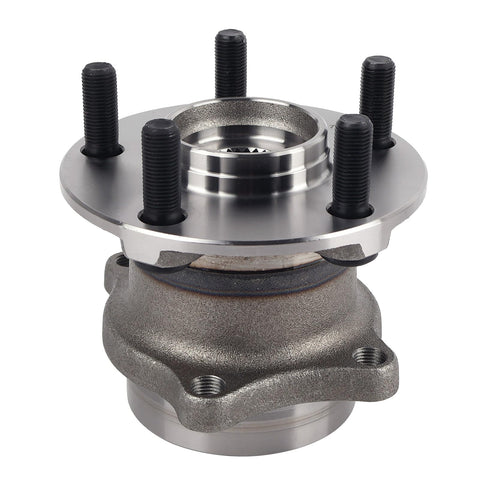 Rear Wheel Bearing And Hub Assembly 512401 Fits 2013 To 2016 Scion FR-S, 2013 To 2019 Subaru BRZ, 2019 To 2021 Crosstrek, close-up view