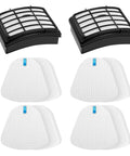 Navigator Lift Away Replacement Filter Pack 2 Plus 4 Pack For Shark Vacuum Models NV350 NV351 NV352 NV355 NV356E NV357 NV360 NV370 UV440
