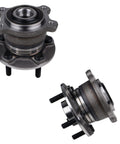 Two Pack Wheel Bearing Hub Assembly With ABS For Ford Escape AWD 2013 2018 And Lincoln MKC AWD 2015 2019 Rear 5 Lug Replacement Kit