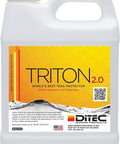 Triton 2.0 Teak Protectant Invisible Breathable Barrier That Repels Water Oil Dirt Wine And UV A No Slip Grip Oil And Sealer