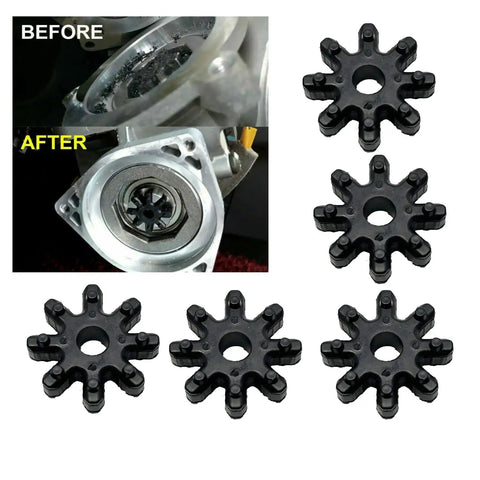 8 Pcs Flexible Steering Coupler 56315-2K000-FFF Compatible With Hyundai and Kia Linkage, before and after installation