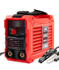 110V Mini Arc Welder 200A MMA Welding Machine With IGBT Digital LCD Display Lightweight Go To Home DIY Welder For Quick Fixes