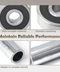 Close-up of 6301RS Ebike Wheel Bearing Kit for Tuttio Soleil01 Series showing high-strength materials and precision machining.