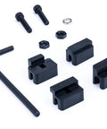 Universal Key Adapter Kit For TLR 1 And TLR 2 Rails 69260 Replacement Parts with screws, nuts, and hex key