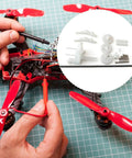 Mini Ornithopter Shaft With Ornithopter Mechanism Kit Components for Reliable Power Transmission and Complete Assembly gear set image