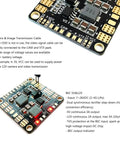 Beefy Power Hub And Distribution Board For Drone Builders with dual BEC 5V 3A, 12V 2A, 4-layer PCB and copper foil detailed view.