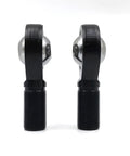 Top Shelf Male Right Hand Rod Ends 3/8 Bore 3/8-24 Threads Heat Treated 52100 Steel Heims With Black Oxide Coating side view
