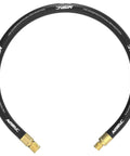 Big Boy Evacuation Hose For Fast Vacuum Recovery, 3ft Long, 3/4 Inch Diameter, 1/4 To 1/2 Inch Fittings, shown coiled