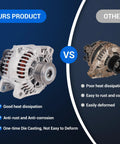 Comparison of Alternator Replacement For Hyundai Sonata 2006 2010 And Kia Optima Magentis 2006 2010 with standard alternator