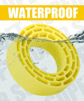 Silicone Rubber Inserts for 68-72mm RC Tires, 4 Pack Yellow Inner Cushions Waterproof Feature