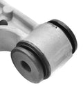 Close-up of 2 Piece Front Lower Control Arm With Ball Joint Assembly Replacement for Buick LeSabre Park Avenue Riviera Cadillac DeVille