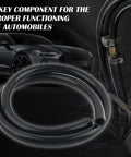 Rugged Five Foot Five Eighth Inch Silicone Car Heater Hose With Ten Clamps ID 16Mm OD 24Mm Coolant Hose