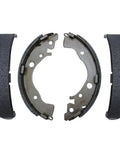 Pair Of Rear Drum Brake Shoes For Honda Civic Fit Insight 2006 To 2020, heavy duty steel backing with semi-metal friction.