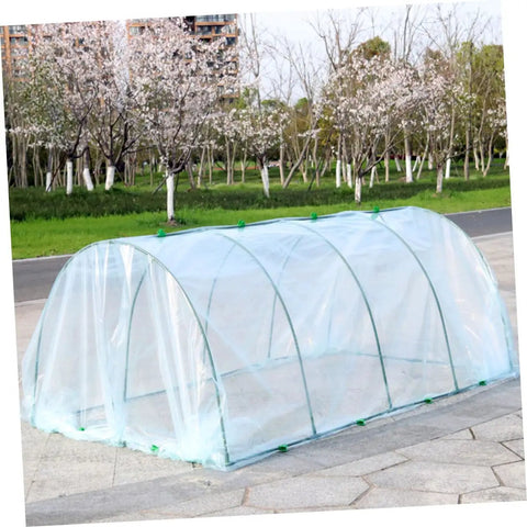 Outdoor Plant Covers for Garden Freeze Protection, Waterproof Greenhouse Shield, Protective Cover and Rain Shelter, Easy Install Plant Shelter with Support Bracket, Garden Accessories for All Weather Protection
