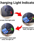 7.4V LiPo Battery Charger 2 in 1 USB Cable For RC Cars 2S Batteries XH3P Plug 1A Balance Charger with charging light indicator