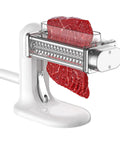 Must-Have Manual Meat Tenderizer Tool With Stainless Steel Gear, Durable Rolling Tenderizer For Beef And Pork, flattening meat
