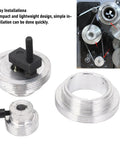 Heavy Duty Mini Lathe Belt Pulley In Aluminum Alloy With Easy Install Compatible With MX210 WM210 And 8x16 220x400 220x600